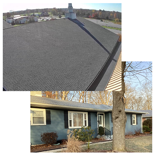 Foster Roofing & Construction Projects